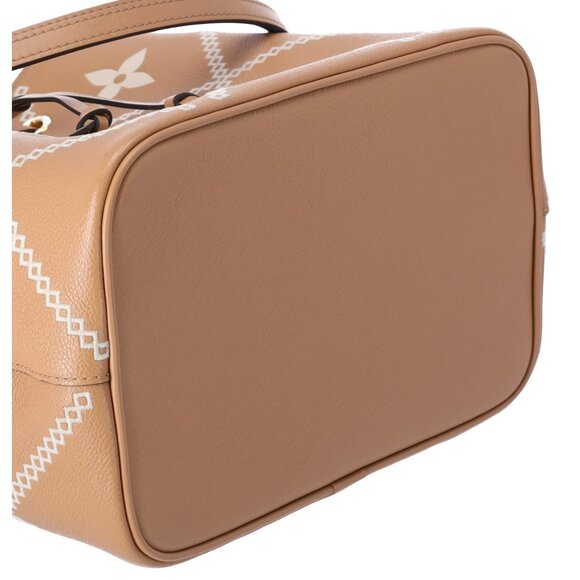 Louis Vuitton Empreinte Monogram Giant Broderies Neonoe MM Bucket Bag Arizona - Picture 11 of 12